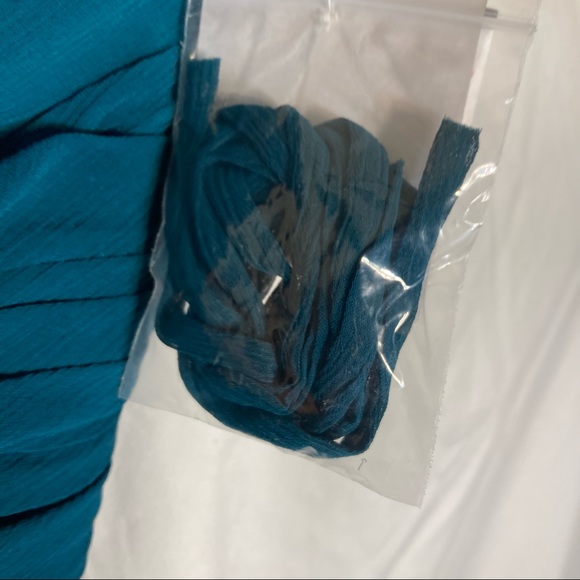 David’s Bridal Bridesmaid Strapless Dress Size 8 Gem Color - Picture 10 of 14